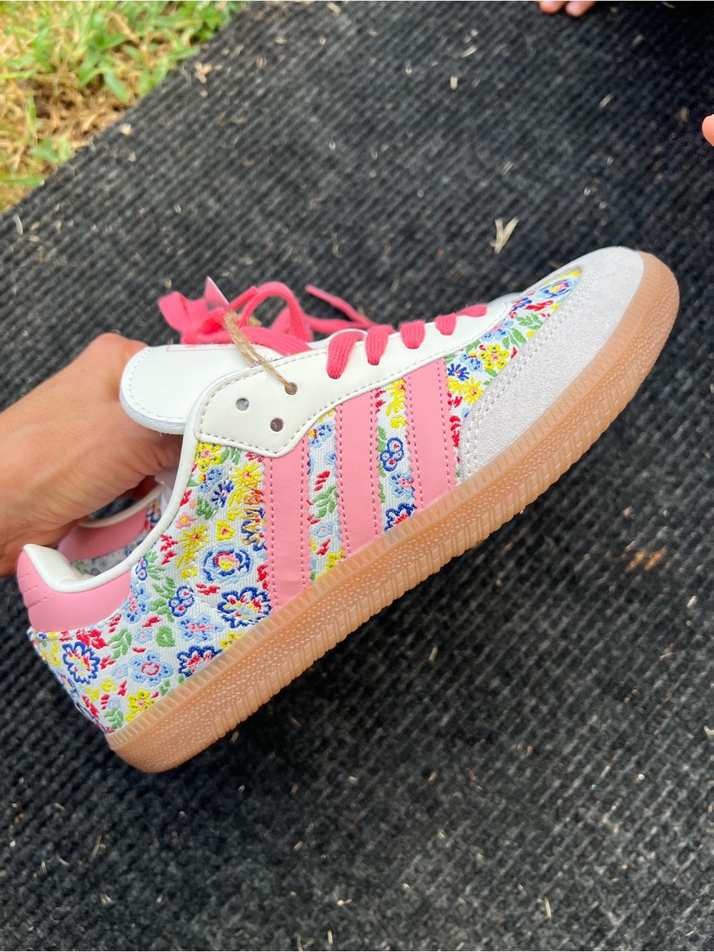 Adidas Samba Liberty Floral Sneakers - Picture 4 of 10
